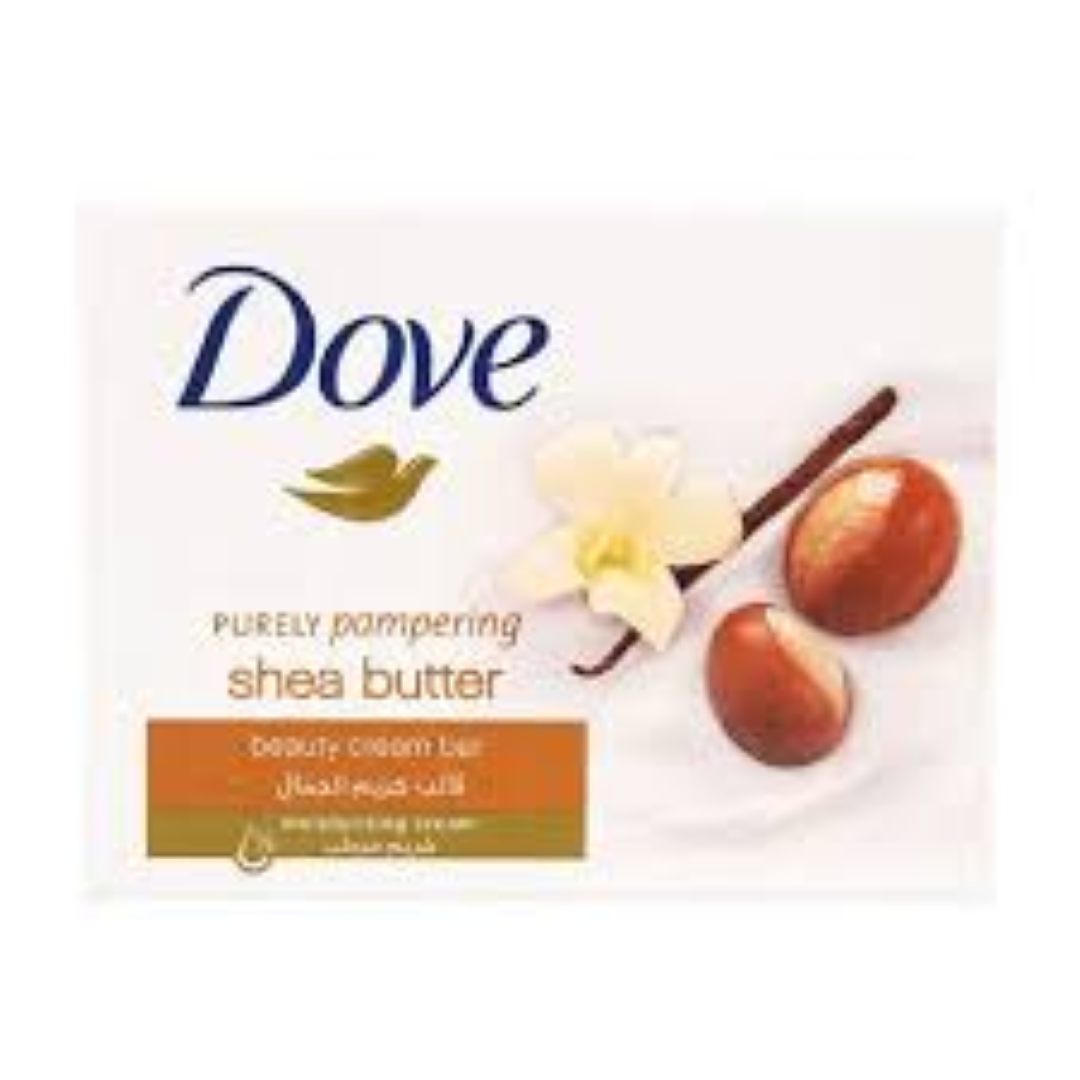 DOVE SOAP SHEA BUTTER 100G